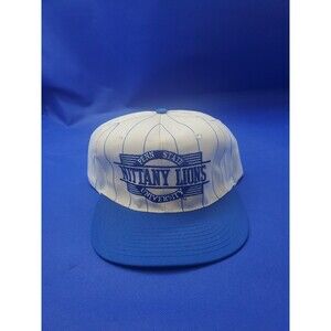 Vintage Impact Penn State Nittany Lions Pinstripe Snapback Hat Two Tone